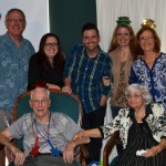 90th birthday party for Dave's dad in Vero Beach, Florida