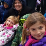 Thanksgiving Day Parade in Philadelphia with the grandkids